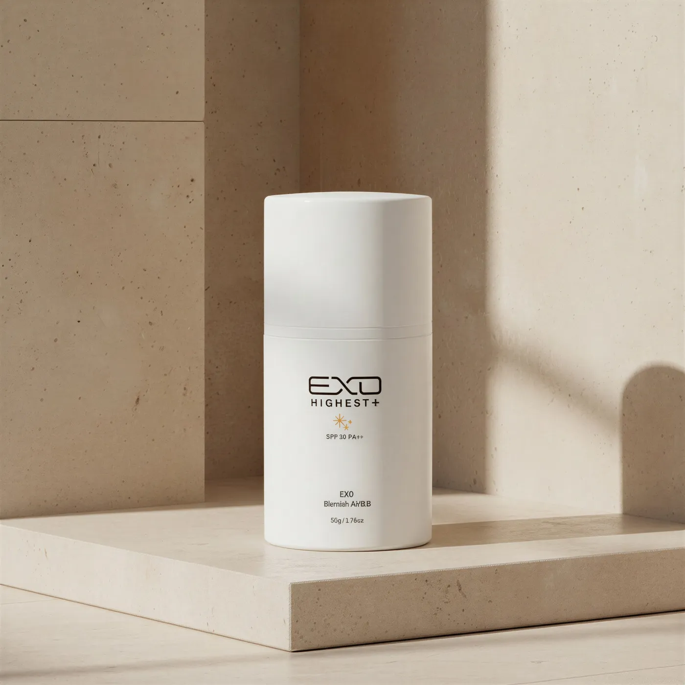 EXO Blemish Air BB Cream | BB Cream con Exosomas de CICA y Niacinamida | 50 g — BB Cream