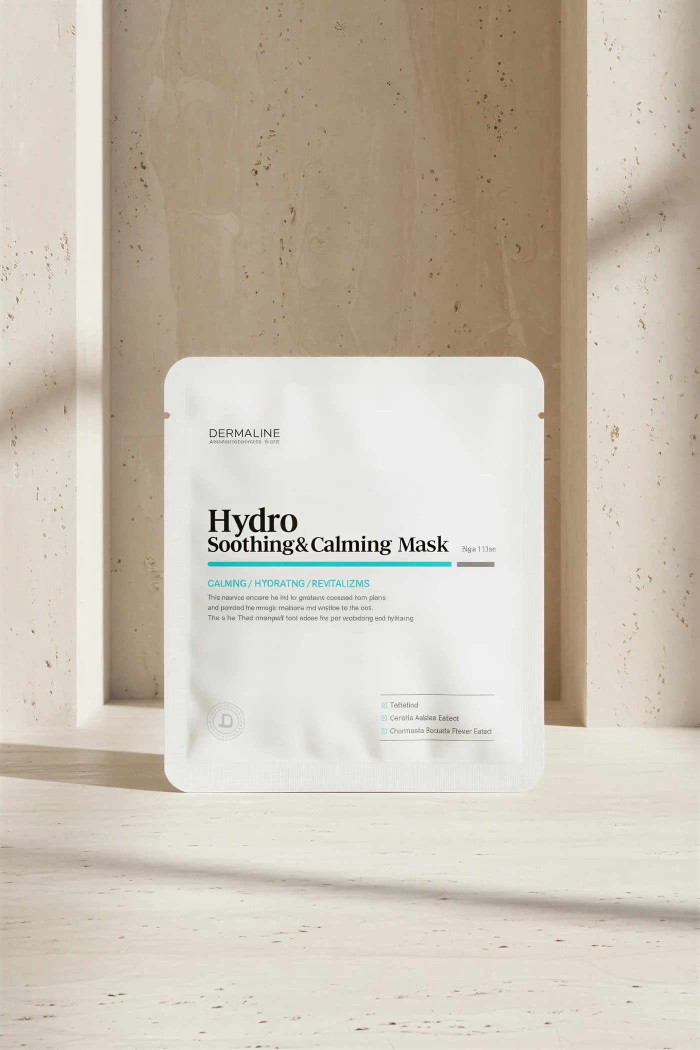 Hydro Soothing & Calming Mask | Mascarilla Calmante con Centella Asiática | 10 Piezas — Mascarilla facial