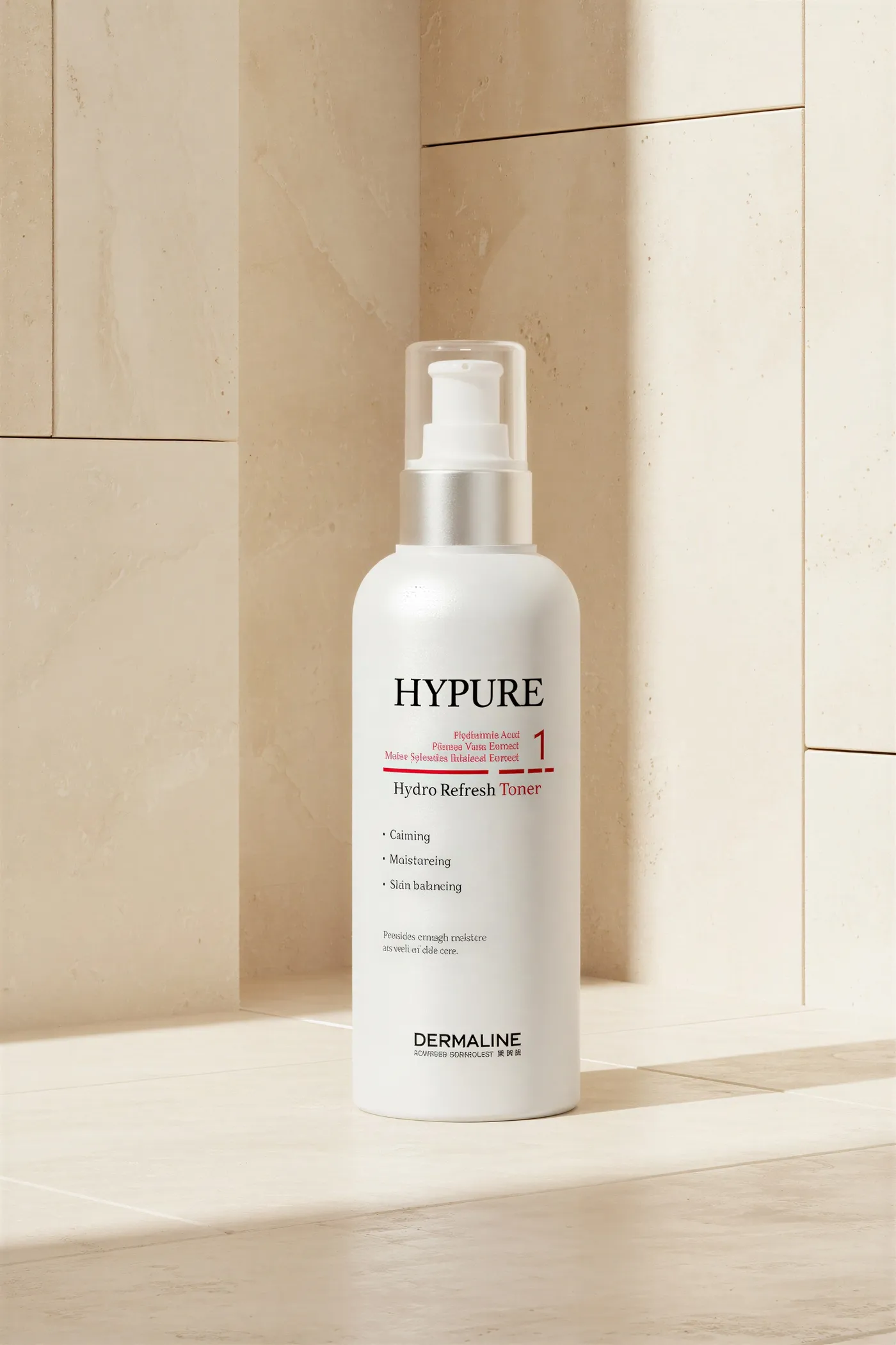 Hypure Hydro Refresh Toner | Tónico Facial con Ácido Hialurónico | 200 ml — Tónico facial