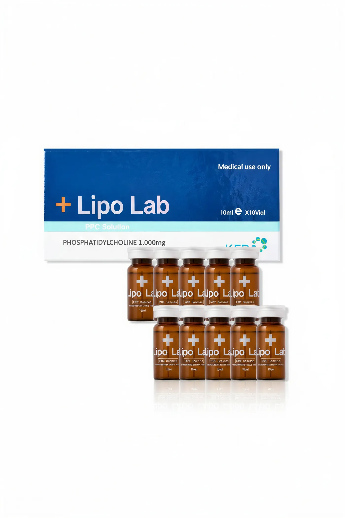 Lipo Lab® Lipolítico (Fosfatidilcolina + Desoxicolato de Sodio) — Lipo Enzimas (1)