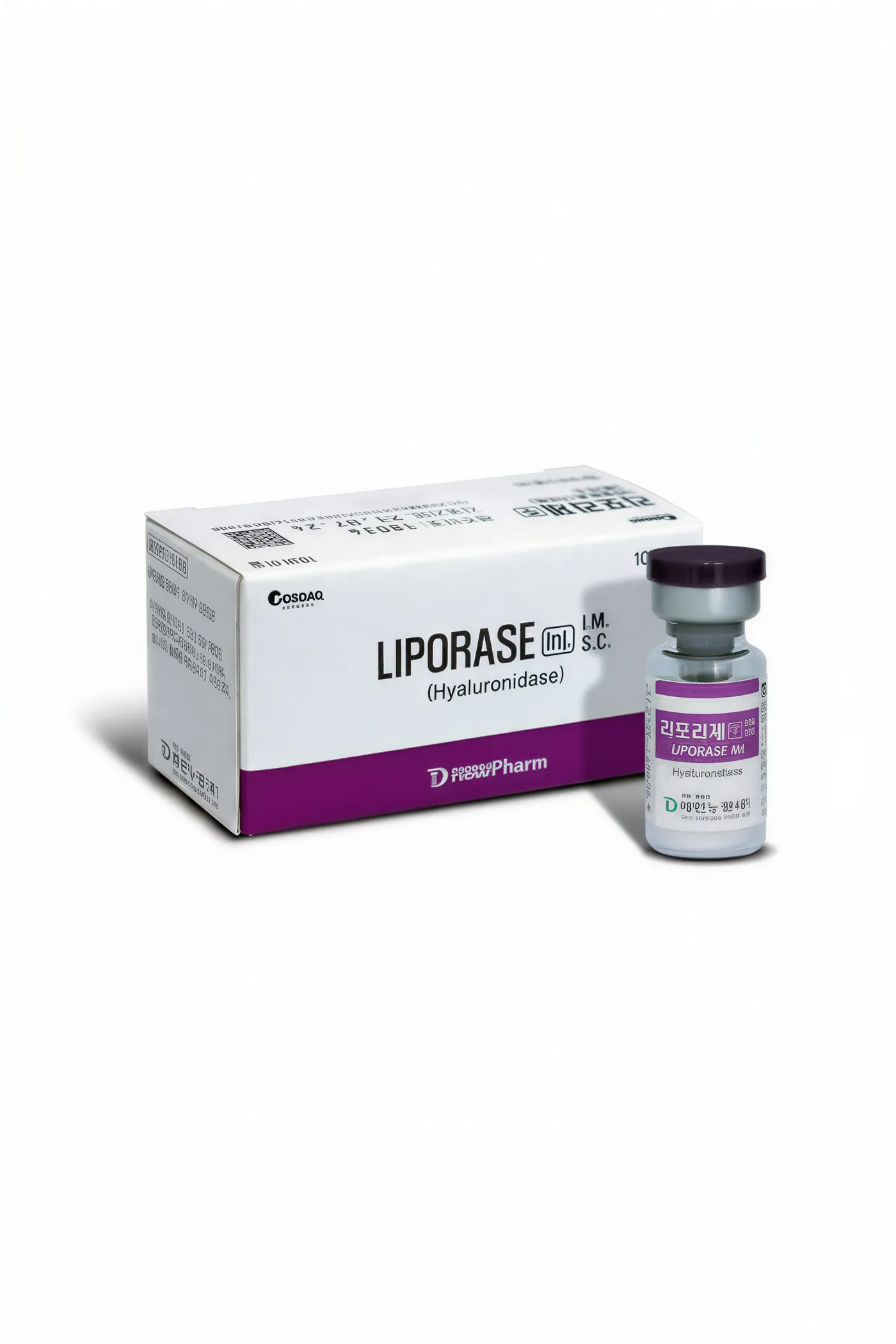 Liporase® Hialuronidasa | Enzima para Corrección de Ácido Hialurónico — Hialuronidasa (1)