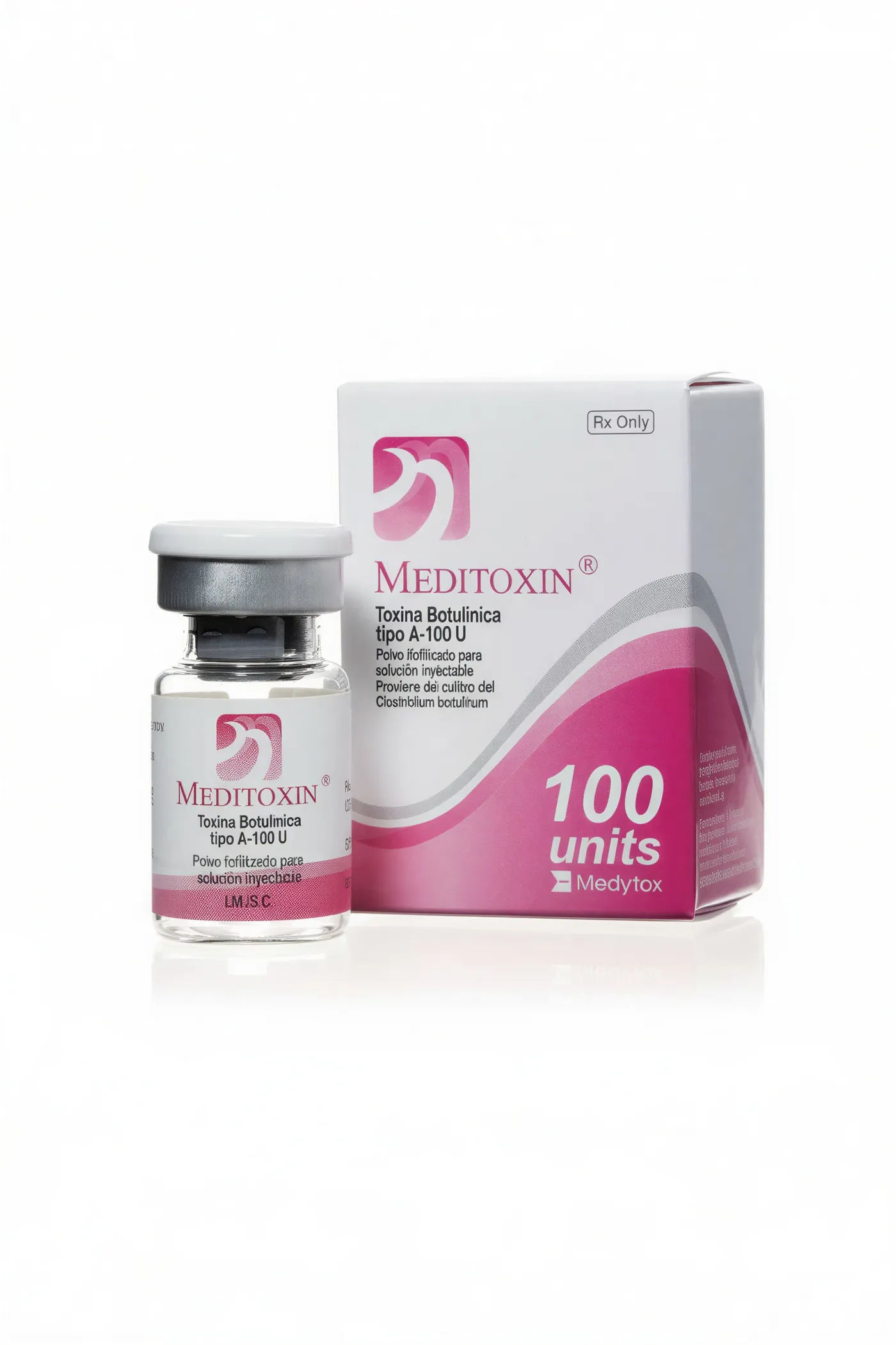 Meditoxin® 100 U | Toxina Botulínica Tipo A para Medicina Estética — Toxina botulínica (2)