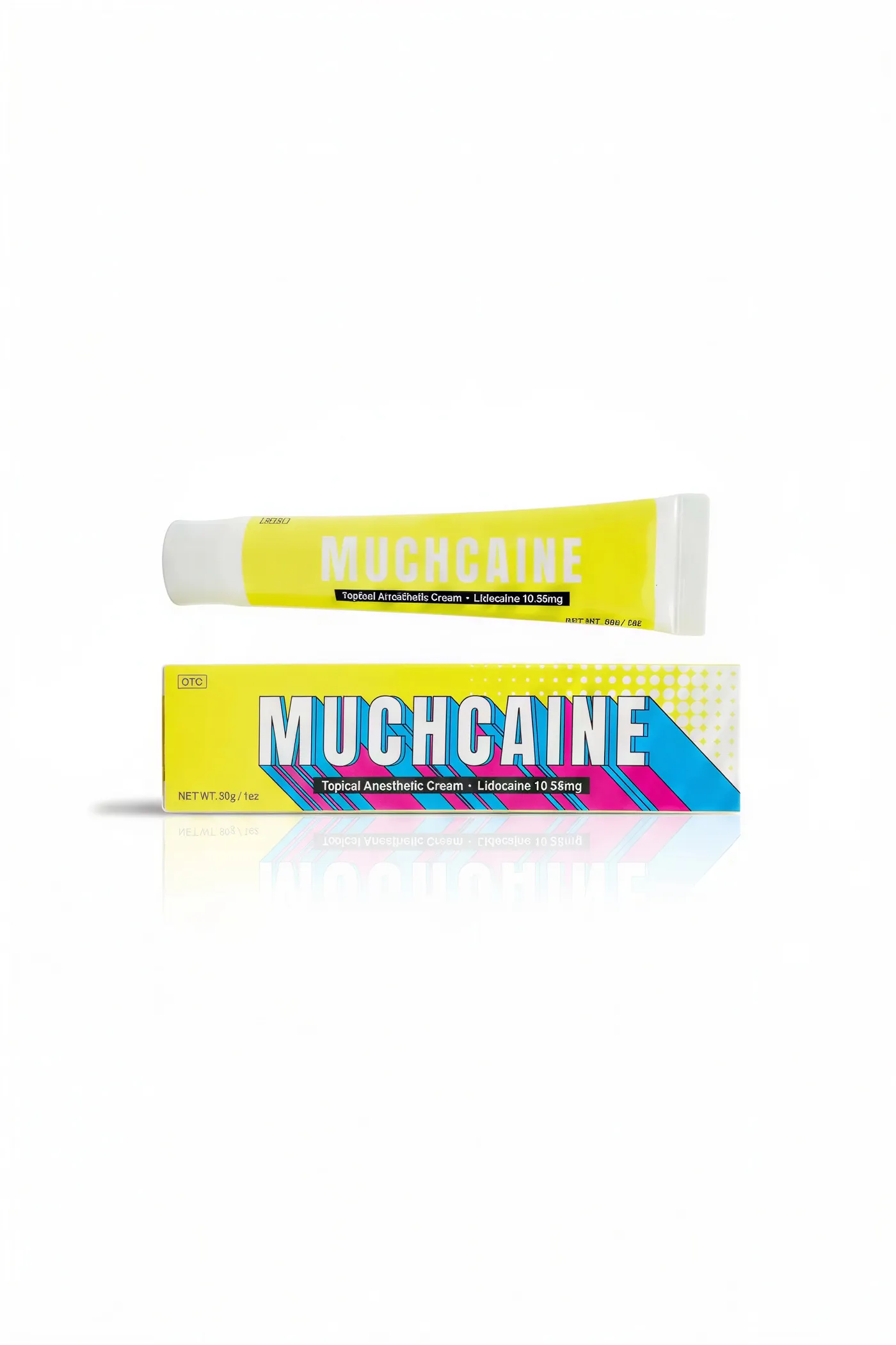 Muchcaine Cream® | Crema Anestésica con Lidocaína 10.56% | 30 g — Anestesia tópica (1)