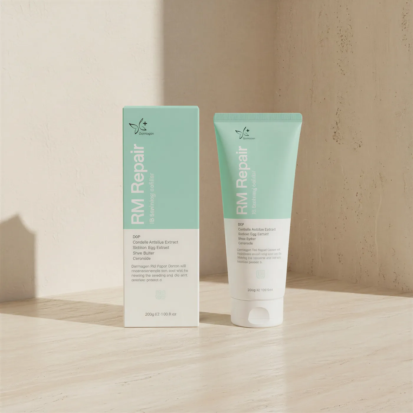 DERMAGEN RM Repair Moisturizing Cream | Crema Reparadora con EGF y Ceramidas | 200 g — Crema reparadora