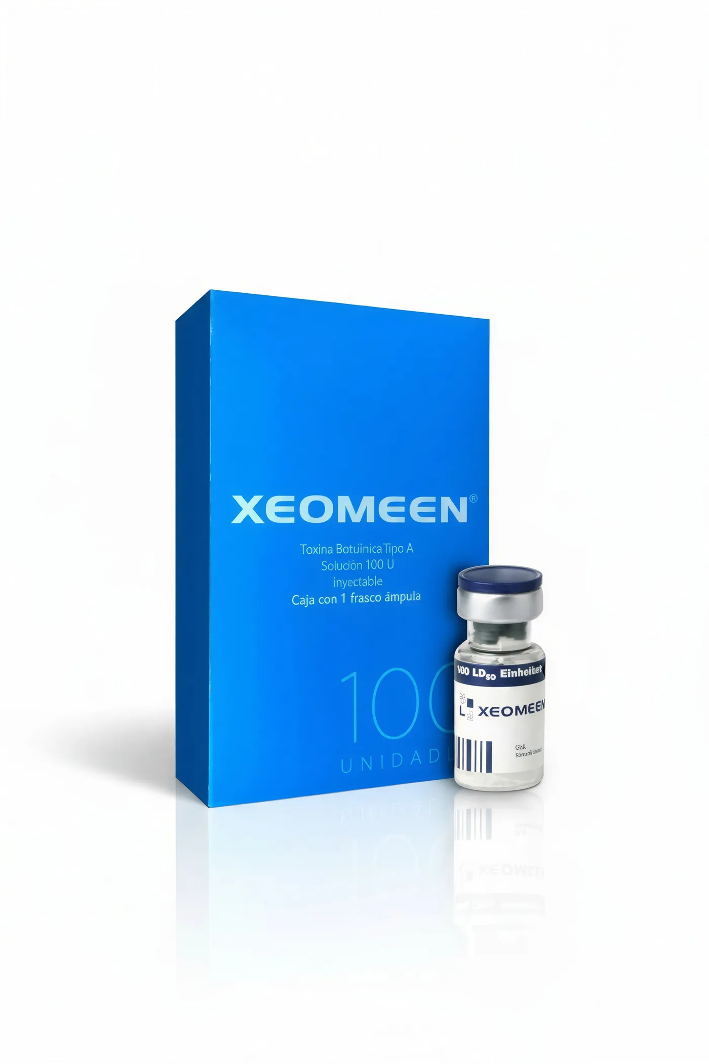 Xeomeen® 100 U | Toxina Botulínica Tipo A de Alta Pureza — Toxina botulínica (1)